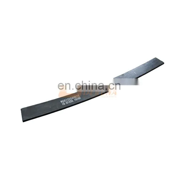 Sinotruk Howo T5G T7H TX Sitrak C5H C7H Truck Spare Parts WG9725520072/8 Front Leaf Spring photo-2