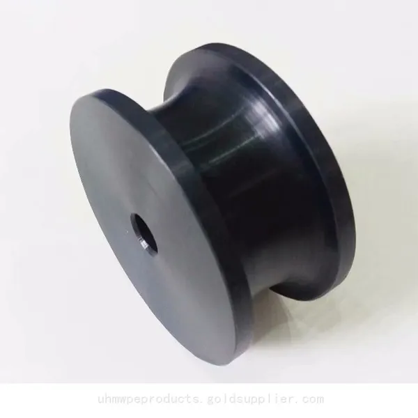 UHMWPE Polyethylene Pulley Wheels Castors photo-3