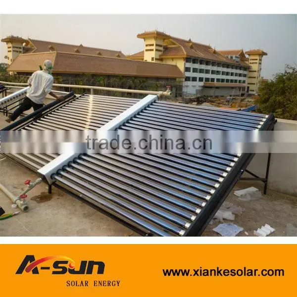 Storage Storage / Tankless and Water Source Heat Pump Type Pressurized Solar Water Heater photo-4