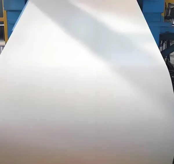 -Export Galvanized Aluminum Steel Coil Color Coated Steel Plate for Sustainable Construction photo-2