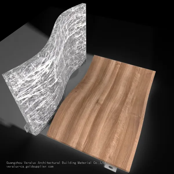 Aluminum Decorative Materials，Aluminum Hyperbolic Plate photo-2