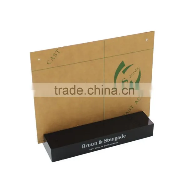 Hot Sell Acrylic Sign Holder, Meun Holder Stand photo-6