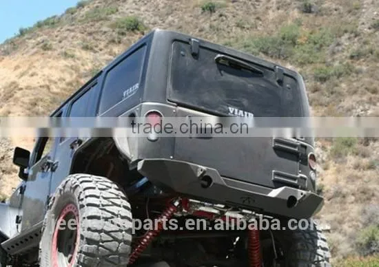 JK POISON SPIDER REAR BUMPER FOR 07-15 JEEP WRANGLER