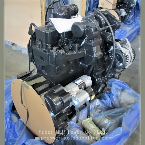 Direct Selling 4 Cylinder 4BTAA3.9-C80 New Machinery Engines photo-3