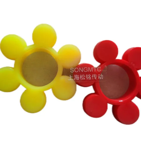 MT1-MT9 COUPLING BUFFER spider  elastomer