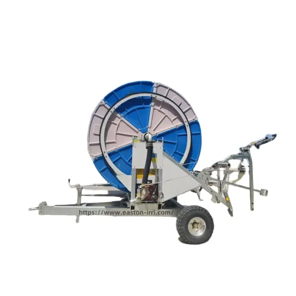 JP75-300 Hose Reel Irrigation Equipment Fit for 3-10 Hectares Agricultural Farm Land
