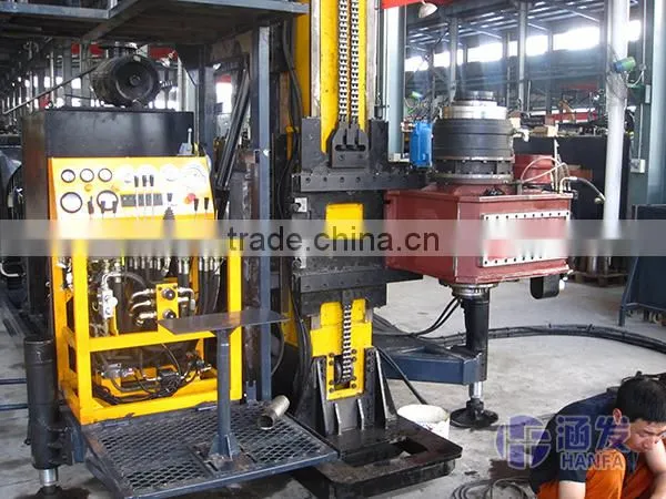 HFDX-5A Full Hydraulic Geology Exploration Drilling Equipment photo-2