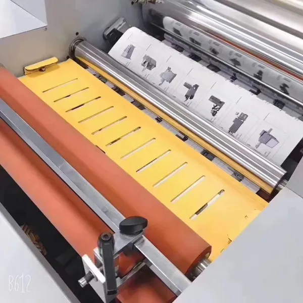 Shanghai Xiangbao XB-V20TSF Hydraulic Automatic Laminating Machine photo-5