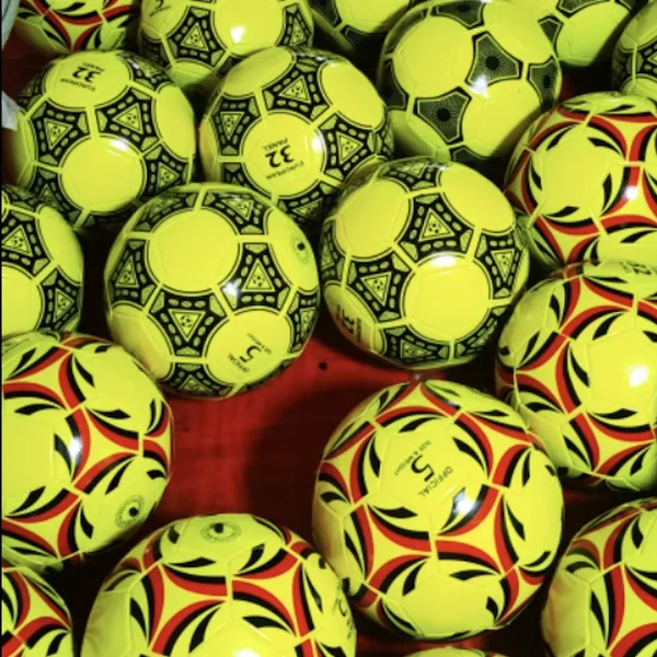 Kids/Adults Training Competition Quality PVC Football/Soccer for School, Football Teams and Activities
