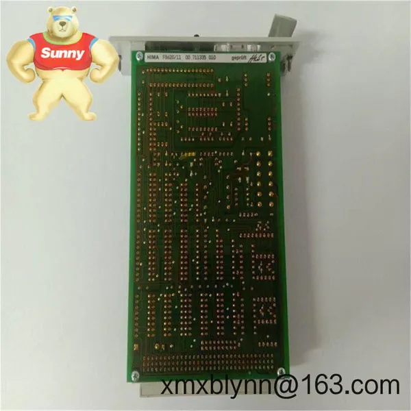 HIMA F8620/11 High‑Efficiency Central Processing Unit for Safety Controllers photo-2
