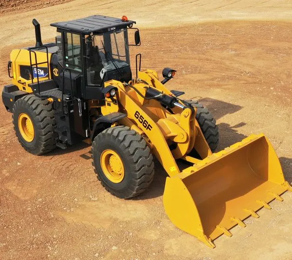 Factory Price SEM658D 5t Wheel Loader With Weichai Engine Pump Gearbox 1-Year Warranty Competitive Price photo-4