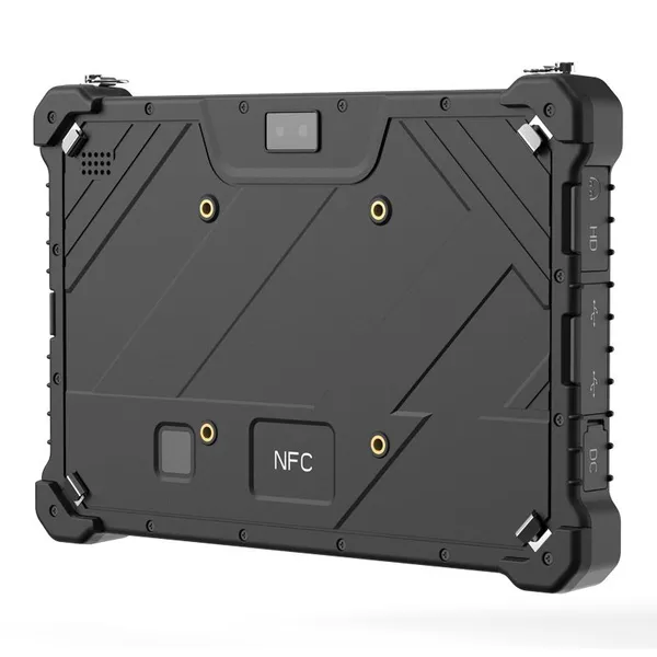 HR851 Cheapest Factory 8'' Win10 Intel Celeron N5100 8GB+128GB FHD IP68 Rugged Tablet Pc With Vasa RJ45 NFC 2D Barcode Fingerprint photo-2