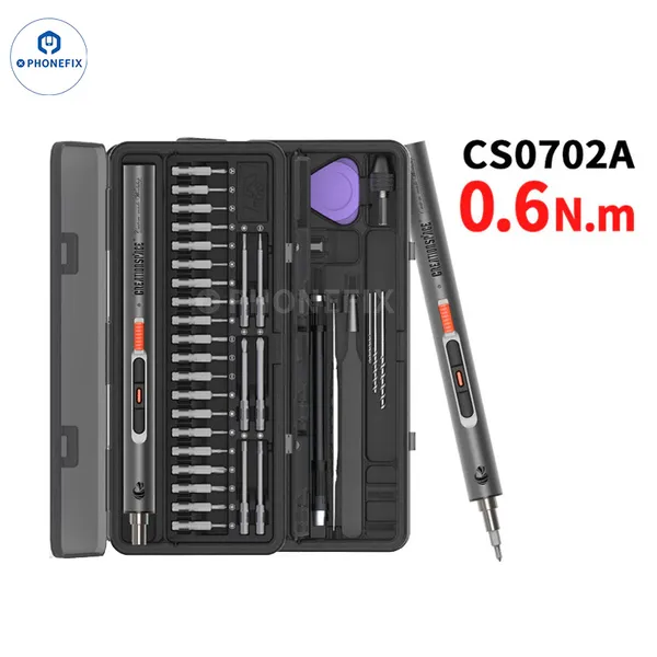 High Torque Electric Screwdriver Set for Phone/Laptop/Watch Repair photo-5