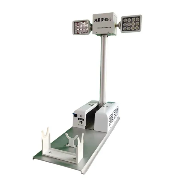 Explosion-Proof Vehicle Mounted LED Light Tower for Oil Rig & Mining Operations