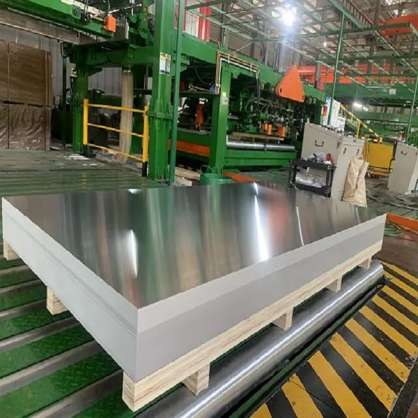 RuiYI Aluminium Alloy Plate / 5754 Aluminum Sheet For Weldable Transport Tank