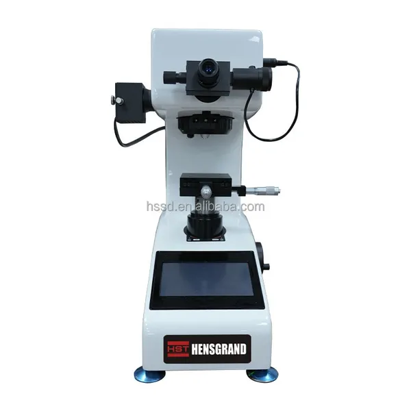 HVS-1000ZT Big Screen 1kgf Touch Screen Automatic Turret Micro Vicker Hardness Tester photo-6