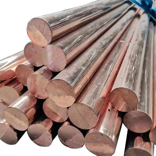 Factory Wholesale Price Cuzn30 Cuzn35 Brass Solid Bar C24000 C27000 Brass Bar for Building Construction photo-2