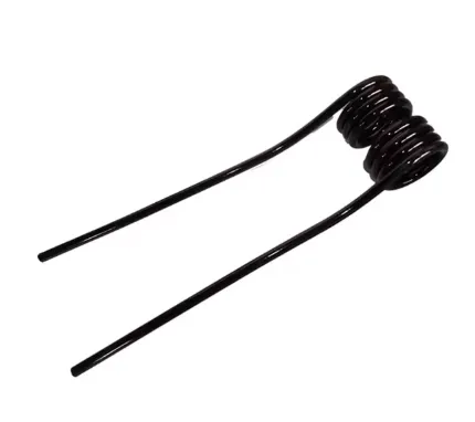 Carbon Steel Spring Tine Hay Rake Teeth Agricultural Machinery Parts for Hay Baler
