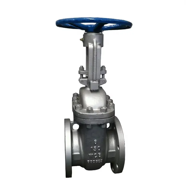 High Quality AMSE 150LB 4in 6in WCB Cast Steel Flange Gate Valve ANSI Stainless Steel Wedge Gate Valve photo-3