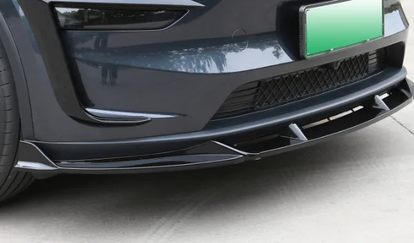 Customizable Front Bumper for Model Y Juniper With 3K Carbon Fiber Option photo-4