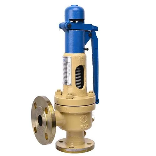 High Quality Cast Steel Full Opening Safety Valve Spring Safety Valve