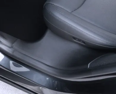 Juniper Interior Door Sill Guard - Modelo 25 TMY com Garantia de 5 Anos e Relatório de Teste de Fabricação