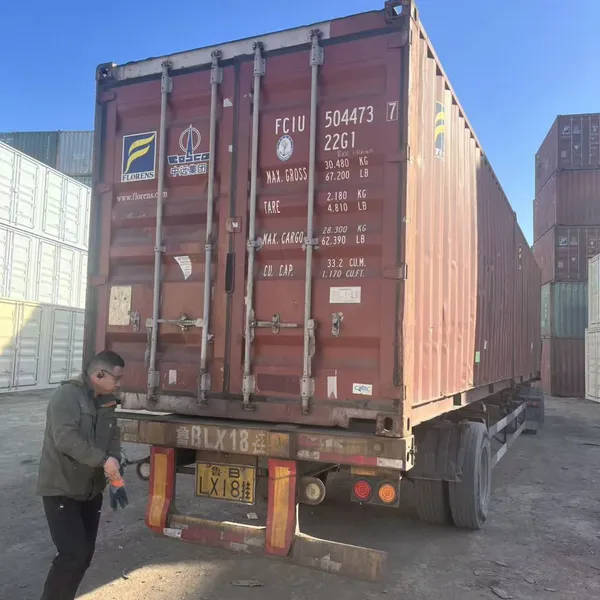 20FT Steel Shipping Container With Full Side Door for Marine, Rail, and Road Transport photo-5