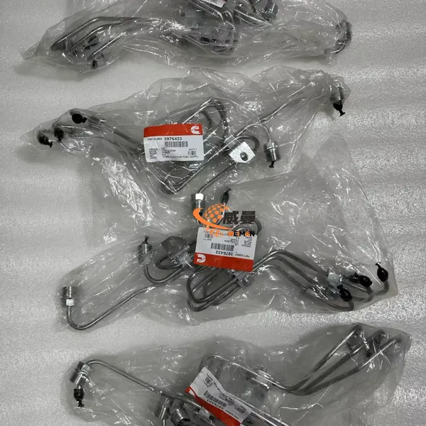 ORIGINAL CUMMINS 3976433 Injector Fuel Tube For Cummins Engine Spare Parts. photo-3