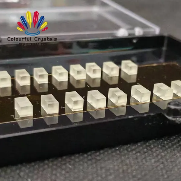 Rare Earth Doped YLF Laser Crystal