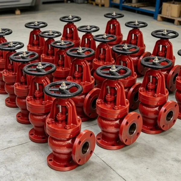 Ductile Iron Flanged Globe Valve CBT4008-2005 for Water & Steam Systems