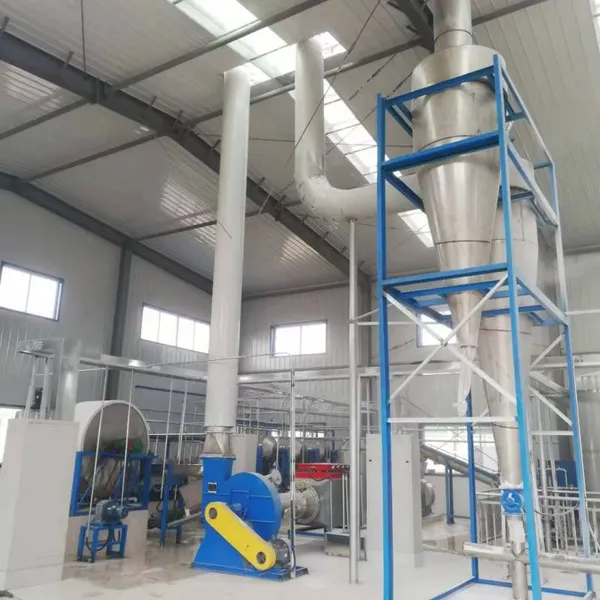 High Output Corn Starch Processing Machine photo-2
