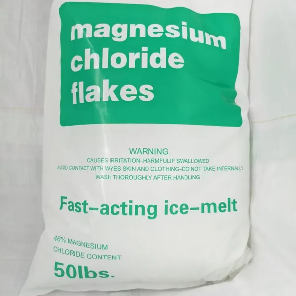Industrial GradeDe-Icing Salt Salt Snow Melting Agent and Food Grade Calcium Chloride Flakes Powder 74% 77% 94% photo-2