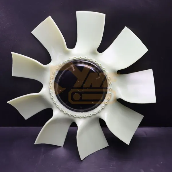 Origin China YNF Brand Excavator Machinery Spare Parts Radiator Cooling Nylon Blade 6BT5.9 Engine Fan 6 Month Warranty photo-2