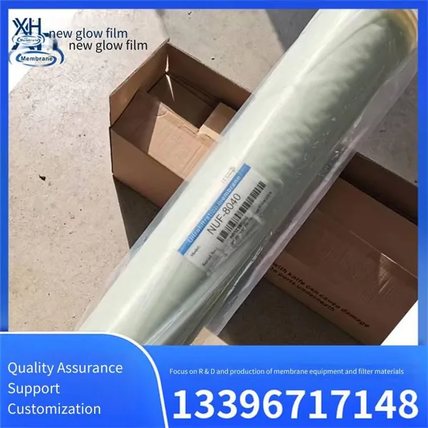 Xinhui Membrane Technology Nuf8040 Ultrafiltration Membrane, 8-inch Pure Water Membrane, Wear-resistant and Long-lasting photo-5