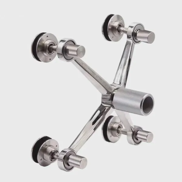 China Manufacturer Stainless Steel Spider 2 Way Arm 200mm Precision Casting Mirror Finish Wholesale Price photo-5