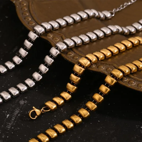 Stainless Steel Bracelet for Watch Straps, 22mm Width, Solid Link, Wholesale to Jewelry Stores photo-4