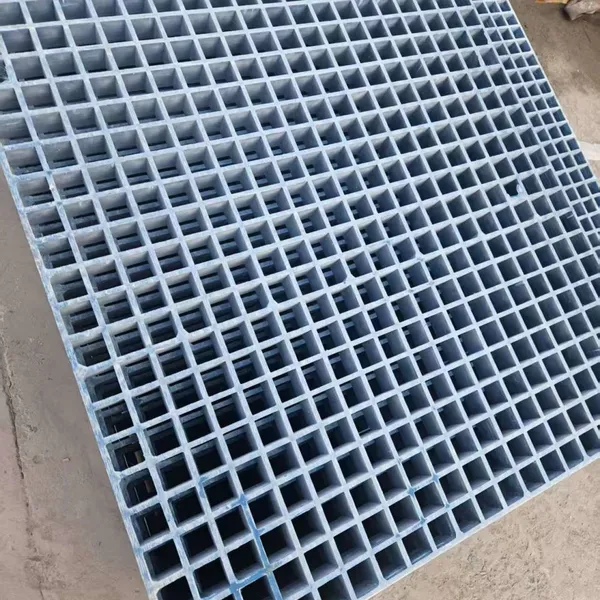 Cold Storage FRP Grating Low Temperature Resistant Anti Slip Freezer Floor Panel