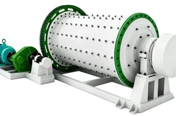 Industrial Ball Mill for Gold, Iron and Copper Ore Grinding photo-2