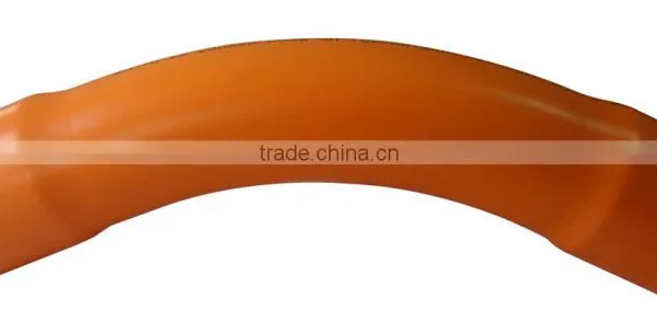 Hot Sale and Reliable Quality PVC Conduit Bends 45 Degree Orange Heavy Duty