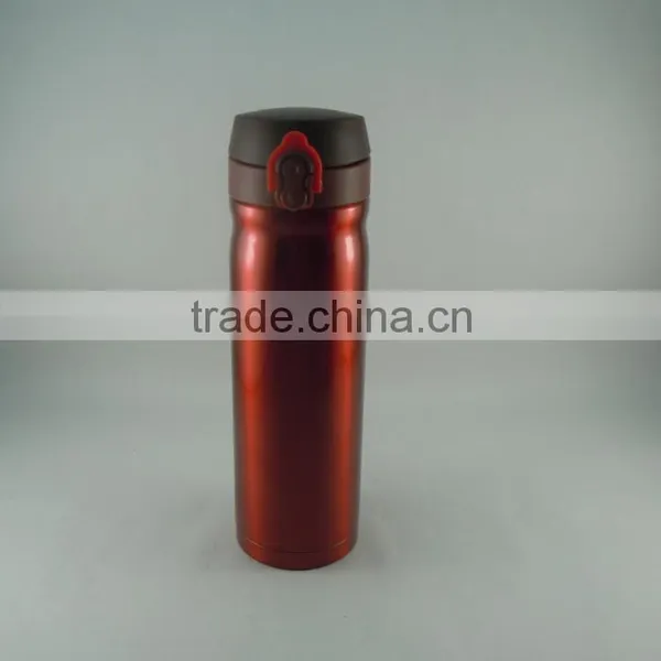 Newly Hot Sale Promotional Fashional Concise Double Wall Stainless Steel Vacuum Flask photo-3