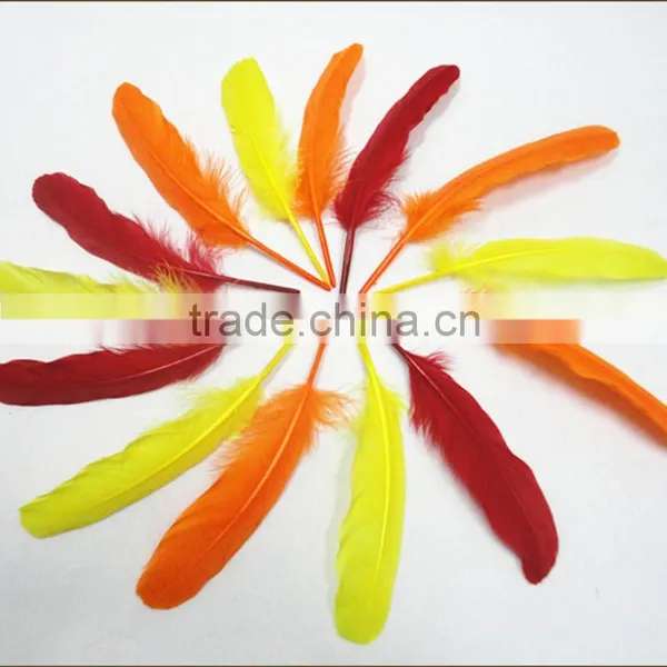 Wholesale Dyed Down Feather Goose Feathers Artificial photo-2
