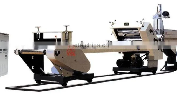 PLASTIC SHEET EXTRUSION MACHINE