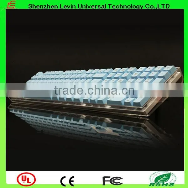 China Wired Colorful Backlit Gaming Keyboard Mechanical For Multiedia