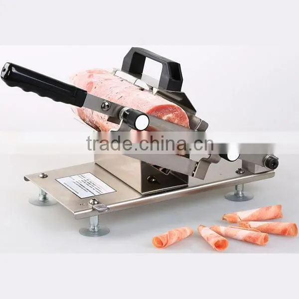 New Design Manual Frozen Meat Slicer Automatic Meat-sending Device Frozen Meat Slicing Machine photo-4