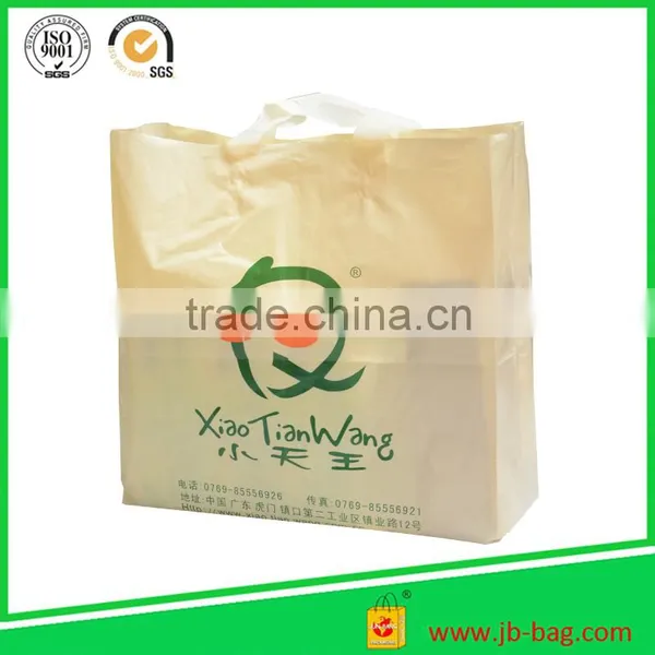 JUNBANG 2016 Promotional Shopping Factory PE Plastic Custom Bag Manufacturer Supplier's Choice photo-3