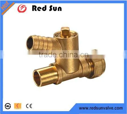 HR4070 Brass Water Stop Valve