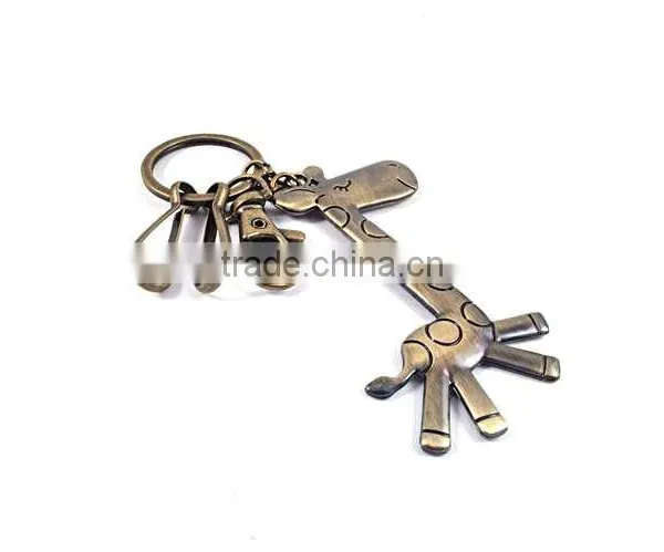 Cheap High Quality Custom Cute Animal Keychain photo-2