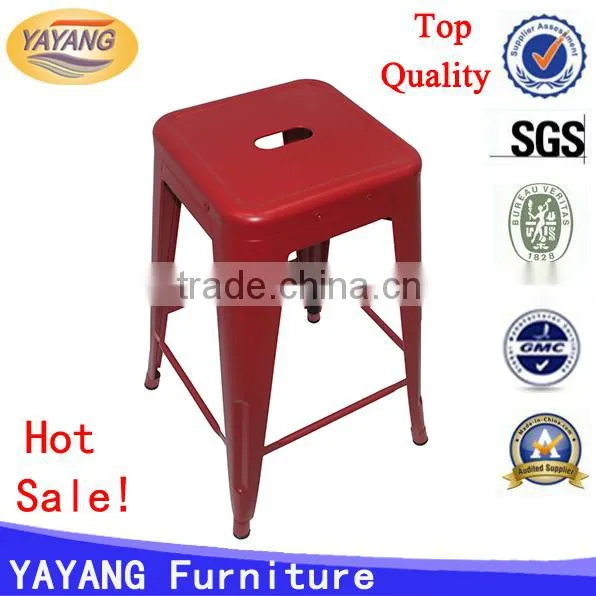 Antique Metal Commercial Industrial Vintage Metal Chair Frame Bar Stool in Hotel Chair photo-2