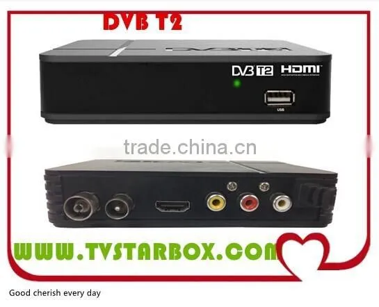 China Manufacture Mini Dvb t2 tv Box Usefully Dvb t2 Set Top Box photo-4