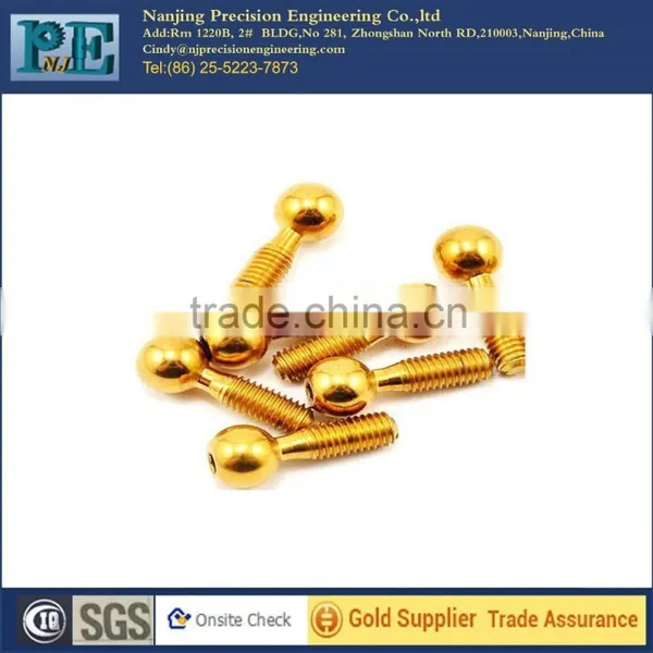 Nice Quality Custom Forged and Machined Steel Small Bolts photo-6
